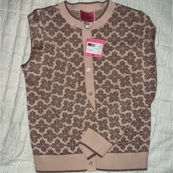 Spade flower cardigan - Picture 4 of 6